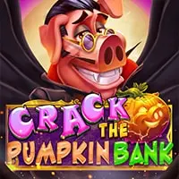 Crack the Pumpkin Bank