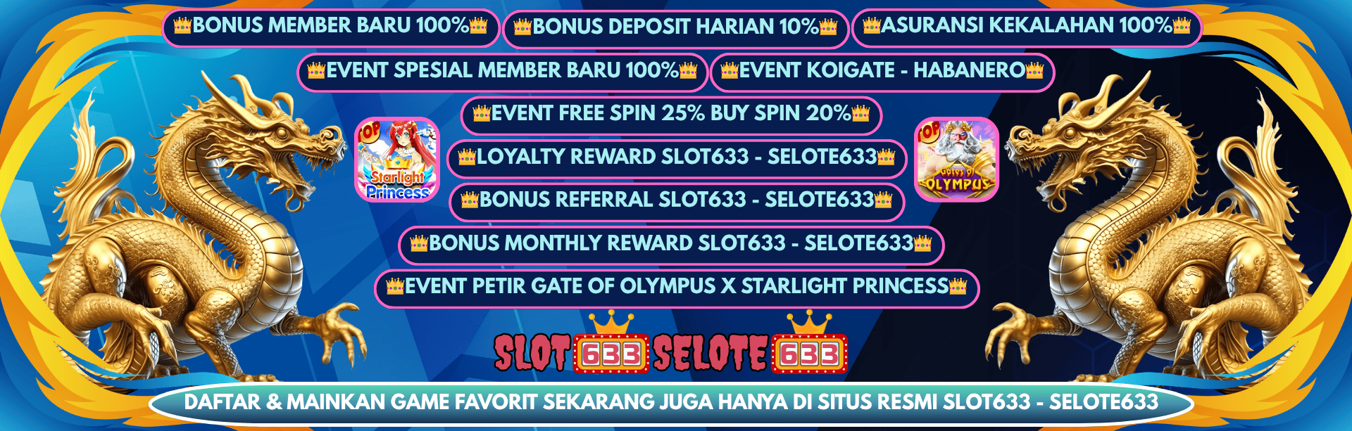 Promo SLOT633