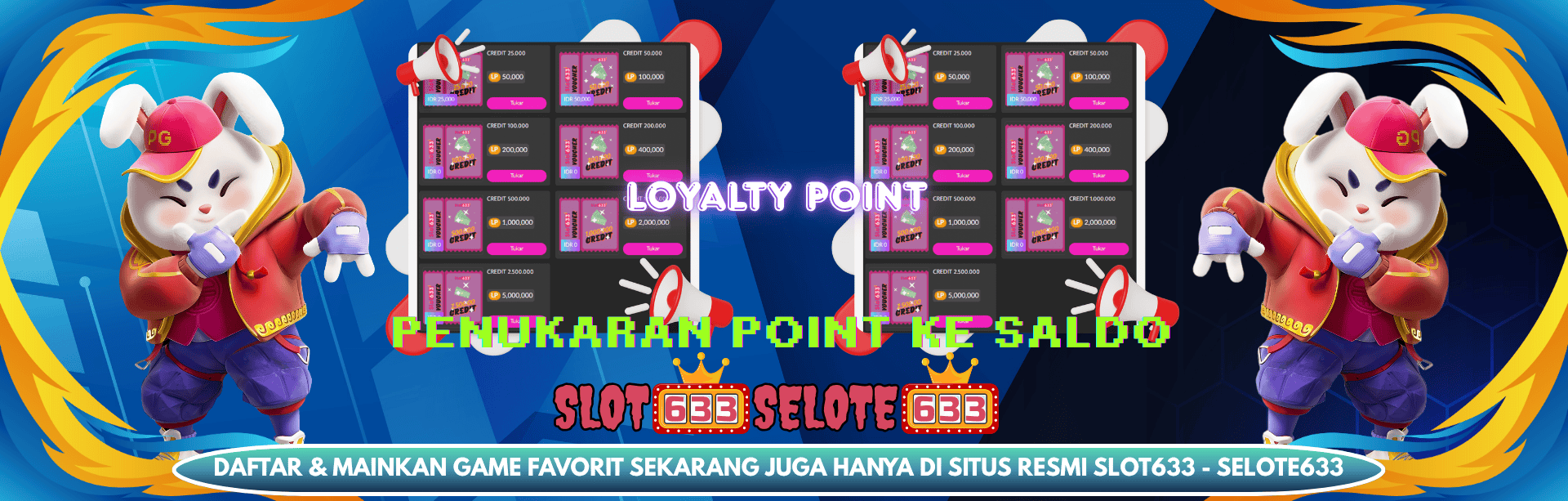 Loyalty Point SLOT633