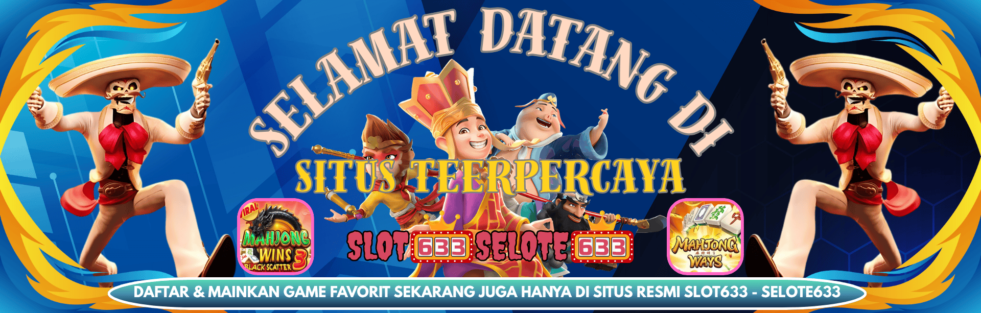 Selamat Datang SLOT633